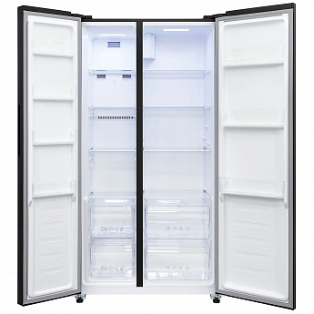картинка Отдельностоящий холодильник Krona EISKALT 9159 SBS TNF DARK INOX 