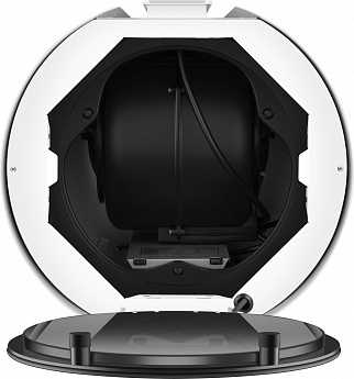 картинка Кухонная вытяжка островная Weissgauff Sun 1400 Island BLDC White 