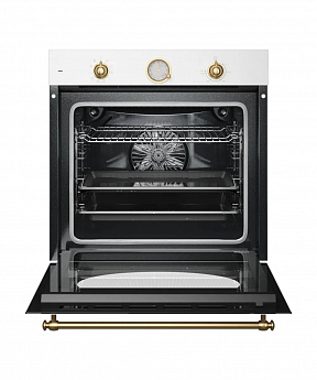 картинка Духовой шкаф Kuppersberg SR 610 W Bronze  