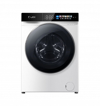 картинка Стиральная машина с функцией пара Lex LWM10012WBLITHD 