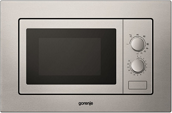 картинка Микроволновая печь Gorenje BM201EM1X нержавеющая сталь 