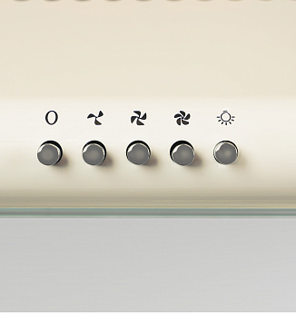 картинка Кухонная вытяжка Lex SIMPLE 600 IVORY LIGHT 