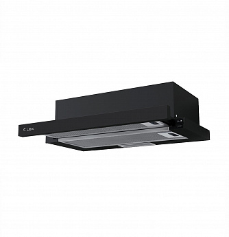 картинка Кухонная вытяжка Lex HIDE 500 BLACK 