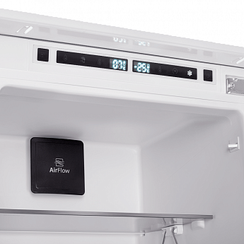 картинка Встраиваемый холодильник Maunfeld MBF177NFFWGR Inverter 