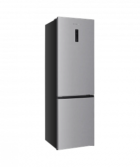 картинка Отдельностоящий холодильник Kuppersberg RFCN 2014 SL нержавеющая сталь 