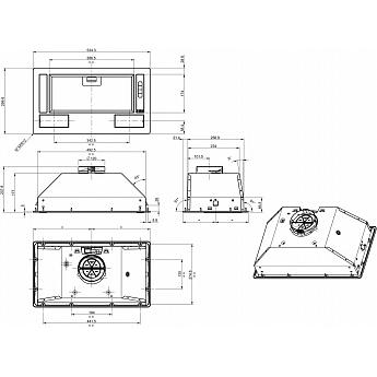 картинка Кухонная вытяжка Gorenje BHI681ES 