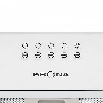 картинка Кухонная вытяжка Krona RUNA 600 WHITE PB 