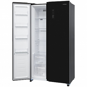 картинка Отдельностоящий холодильник Krona EISKALT 9159 SBS TNF DARK INOX 