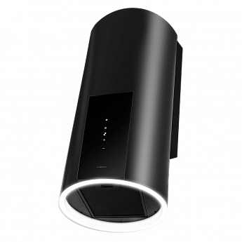 картинка Кухонная вытяжка Maunfeld ALBA 39 Wall черная  