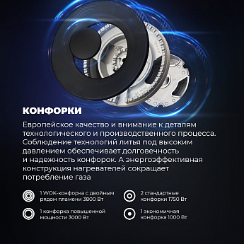 картинка Варочная панель Delonghi NSL 575 NC RUS 