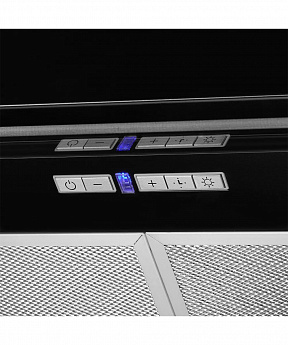 картинка Кухонная вытяжка Kuppersberg NANCY S 90 BLACK 