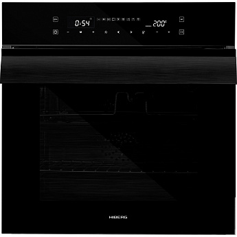 картинка Электрический духовой шкаф Hiberg VM 6192 B черный 