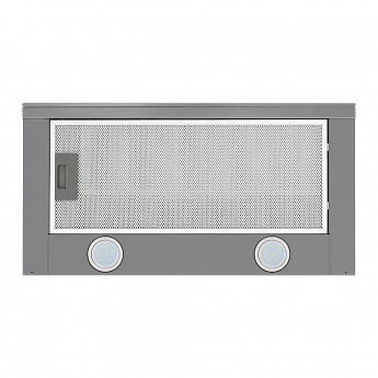 картинка Кухонная вытяжка Maunfeld VSQ 60 INOX/GLASS WHITE 