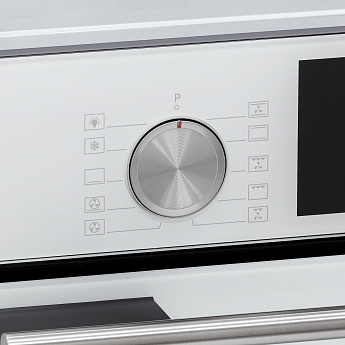 картинка Электрический духовой шкаф с функцией пара Krona NEBULA STEAM 60 WH 