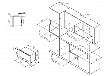 картинка Микроволновая печь встраиваемая Kuppersberg HMW 393 B 