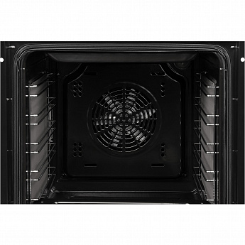 картинка Электрический духовой шкаф Hiberg VM 4260 B черный 