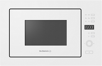 картинка Микроволновая печь De Dietrich DMG2122W Eternal White 