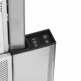 картинка Кухонная вытяжка Krona KAMILLA SLIM 600 INOX/INOX (2 МОТОРА) 