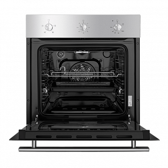 картинка Газовый духовой шкаф Maunfeld EOGC604S Slim нержавеющая сталь 