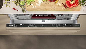 картинка Посудомоечная машина встраиваемая Neff S157ECX14E 