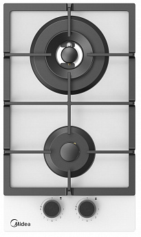 картинка Газовая варочная панель Midea MG3270TGW белая 