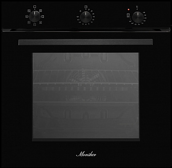 картинка Электрический духовой шкаф Monsher MOE 6006 NOIR 