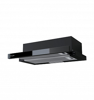 картинка Кухонная вытяжка Lex HUBBLE G 2M 600 BLACK 