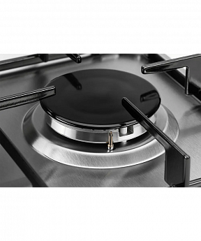 картинка Газовая варочная панель Monsher  MSG 36 Acier 