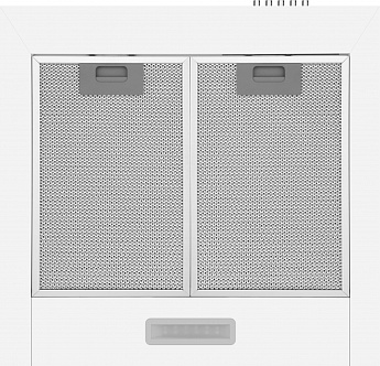 картинка Кухонная вытяжка Weissgauff Zosma 50 PB WH 