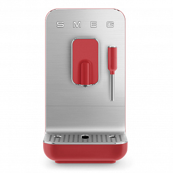 картинка Кофемашина Smeg BCC02RDMEU красный матовый 