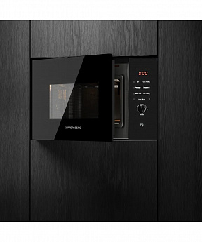 картинка Микроволновая печь Kuppersberg HMW 650 BL 