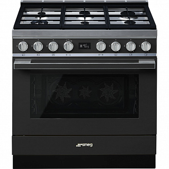 картинка Комбинированная кухонная плита Smeg CPF9GPAN 