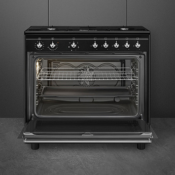 картинка Кухонная плита Smeg CPF9IPYW 