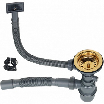 картинка Мойка для кухни Melana D5138HG PROFLINE золото 