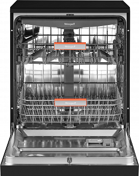 картинка Посудомоечная машина отдельностоящая Weissgauff DW 6038 B Inverter 