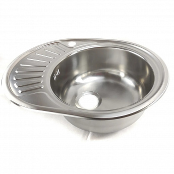 картинка Мойка для кухни Ukinox FAP 570 GT (0,8) R сатин 