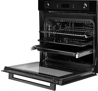 картинка Духовой шкаф Kuppersberg HM 639 Black 