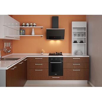 картинка Кухонная вытяжка Krona IRIDA 900 BLACK SENSOR 