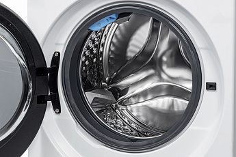 картинка Стиральная машина с паром Midea MF210W105WB/W 