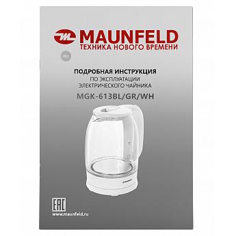 картинка Чайник Maunfeld MGK-613WH 