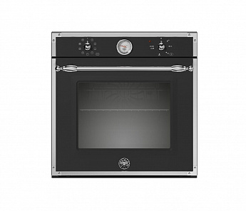 картинка Электрический духовой шкаф с функцией пара Bertazzoni F609HEREKTNE чёрный 