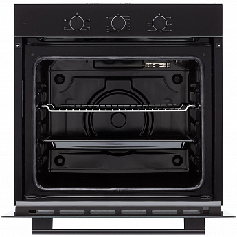 картинка Электрический духовой шкаф Krona ELEMENT 60 BL/BL черный 