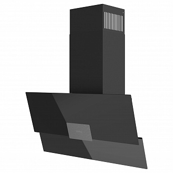 картинка Кухонная вытяжка наклонная Korting KHC 96373 BXGN 