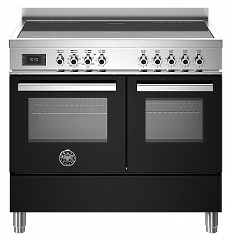 картинка Комбинированная кухонная плита Bertazzoni PRO105I2ENET чёрный 