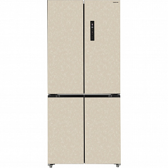картинка Отдельностоящий холодильник Hiberg RFQ-600DX NFYM INVERTER 