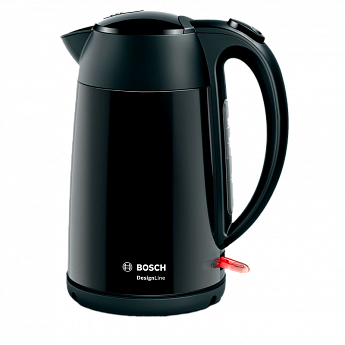картинка Чайник электрический Bosch TWK3P423 черный 