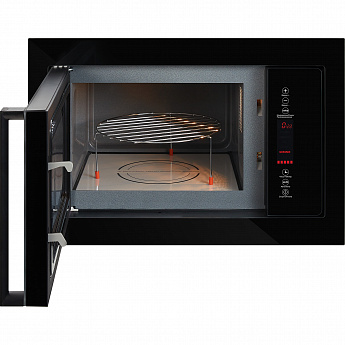 картинка Микроволновая печь Hiberg VM 8505 B 