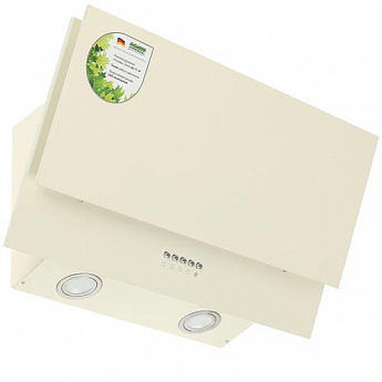 картинка Кухонная вытяжка Krona OLLY 600 IVORY PB 