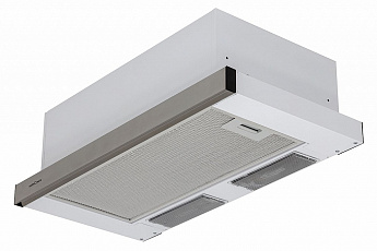картинка Кухонная вытяжка Krona KAMILLA 600 INOX (1 МОТОР) 