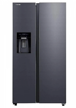 картинка Отдельностоящий холодильник Toshiba GR-RS755WI-PMJ(06) серый 